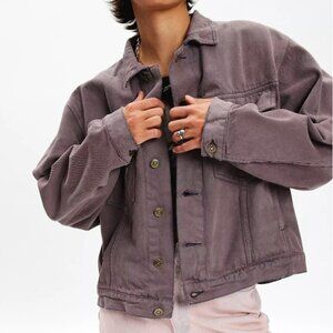 ReMADE By UO Overdyed Denim Jacket